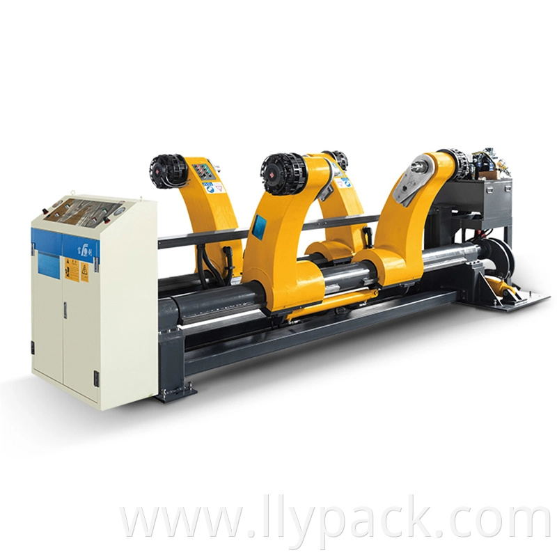 Corrugated Cardboard Production Line Roll Paper Expansion Chuck